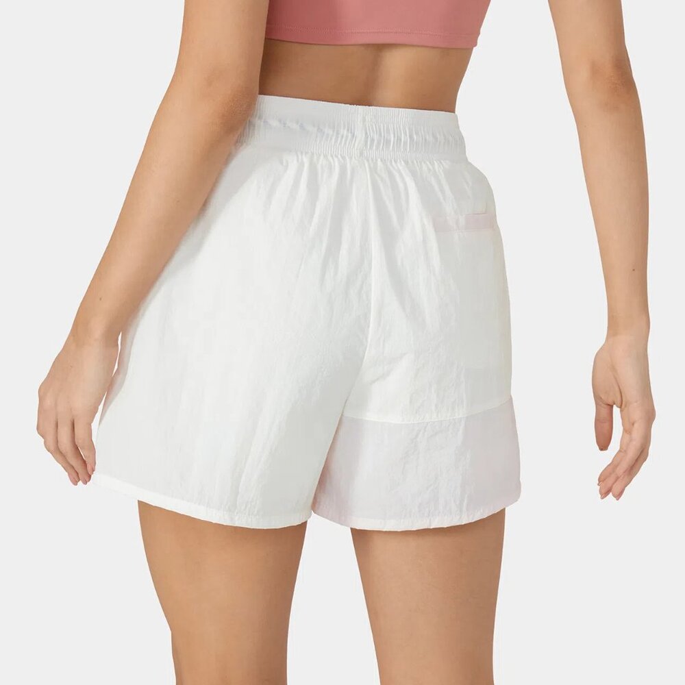 Halara Everyday Color Block Drawstring 2-In-1 Sho… - image 2